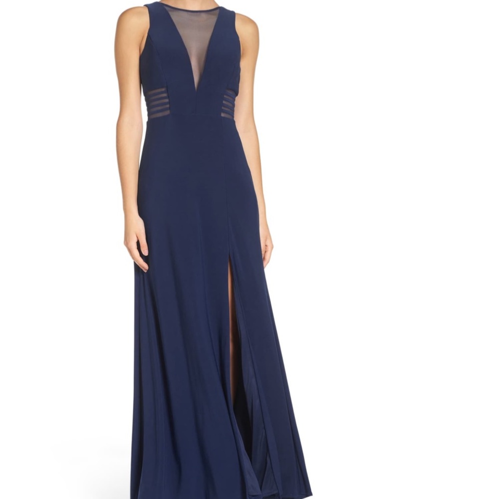 Black Morgan & Co. Evening Gown.